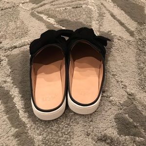 ugg luci bow sneaker mule